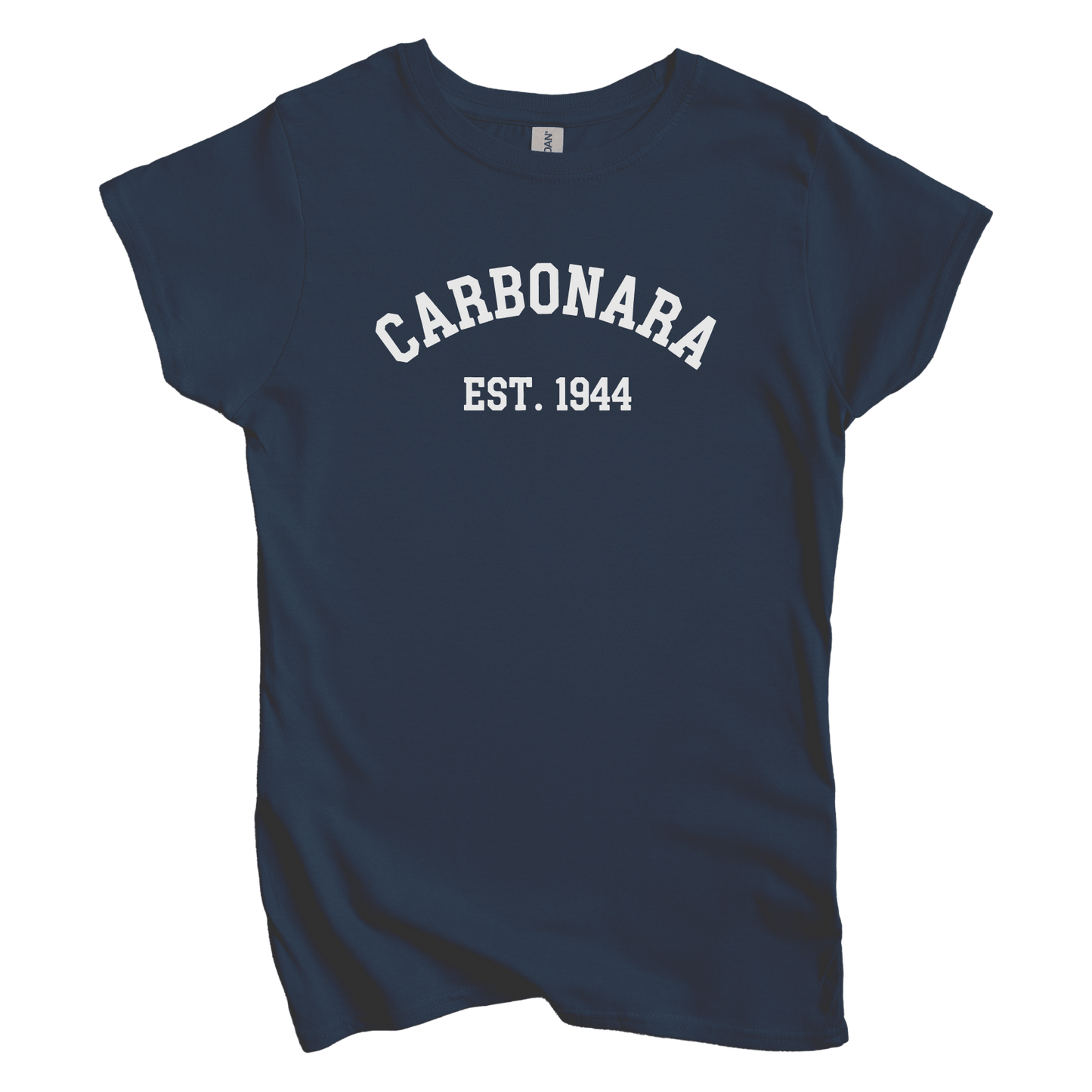 T-Shirts S / Navy Carbonara est 1944 Women's Tee