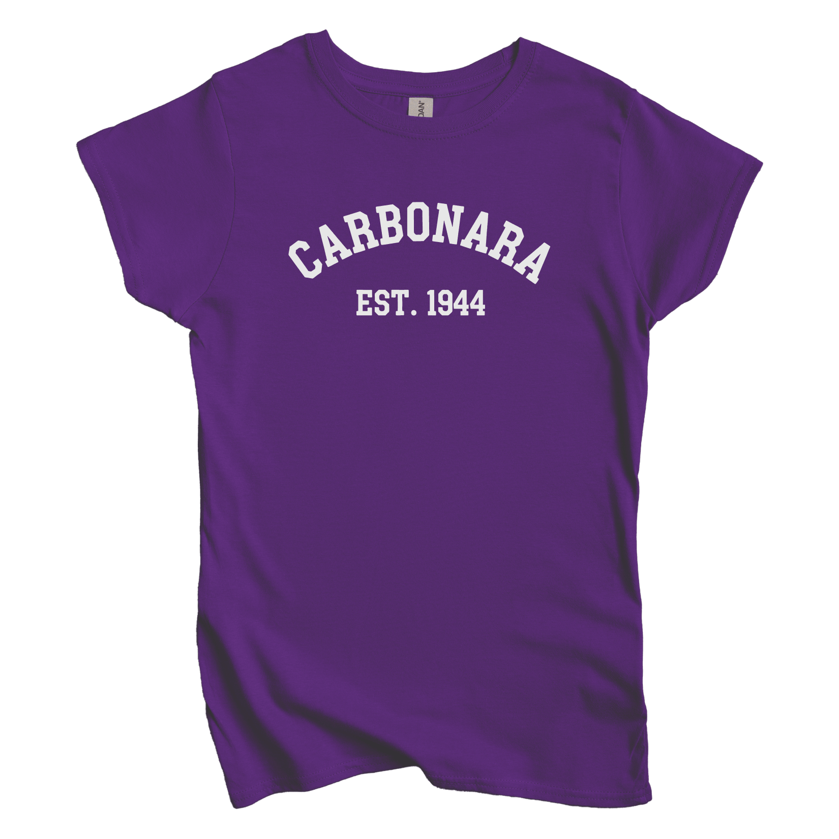 T-Shirts S / Purple Carbonara est 1944 Women's Tee