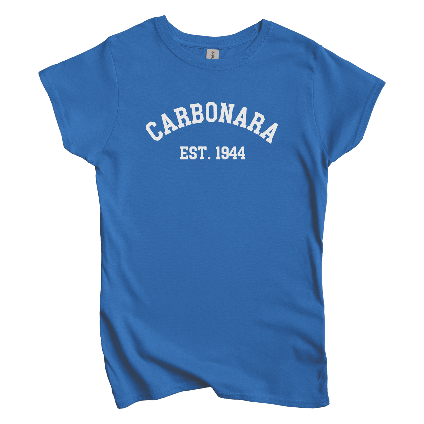 T-Shirts S / Royal Carbonara est 1944 Women's Tee