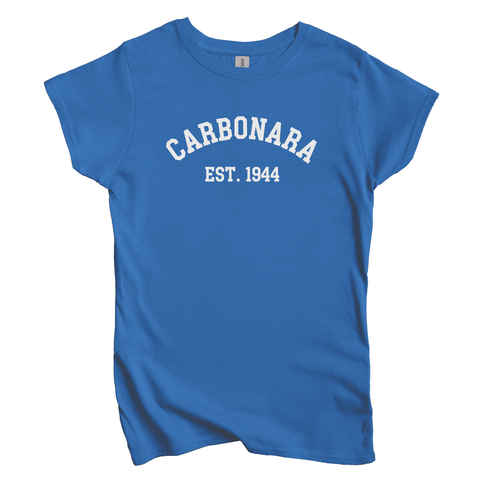 T-Shirts S / Royal Carbonara est 1944 Women's Tee