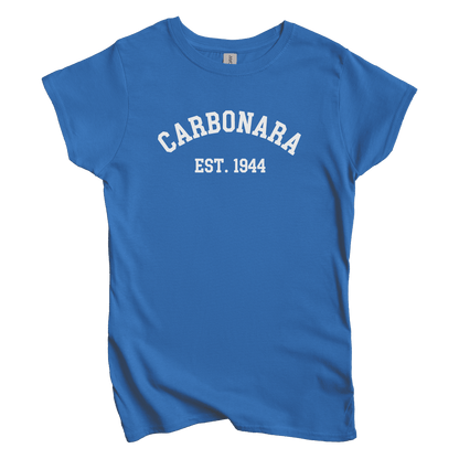 T-Shirts S / Royal Carbonara est 1944 Women's Tee