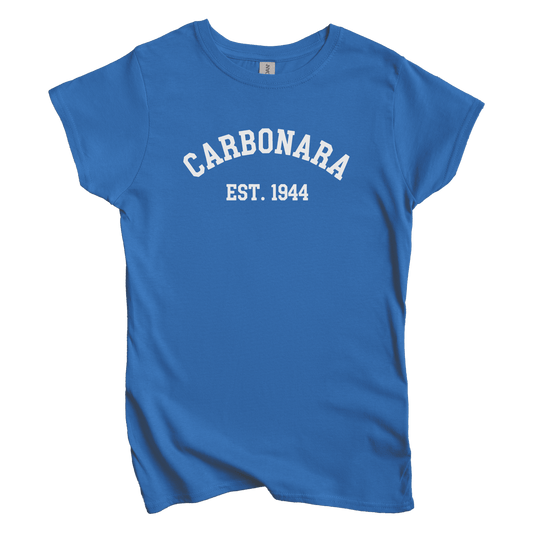 T-Shirts S / Royal Carbonara est 1944 Women's Tee
