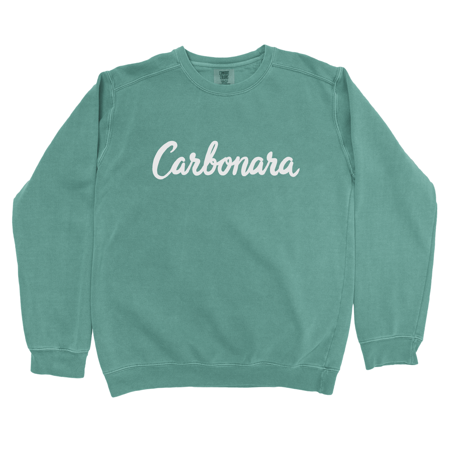 T-Shirts Light Green / S Carbonara Sweatshirt