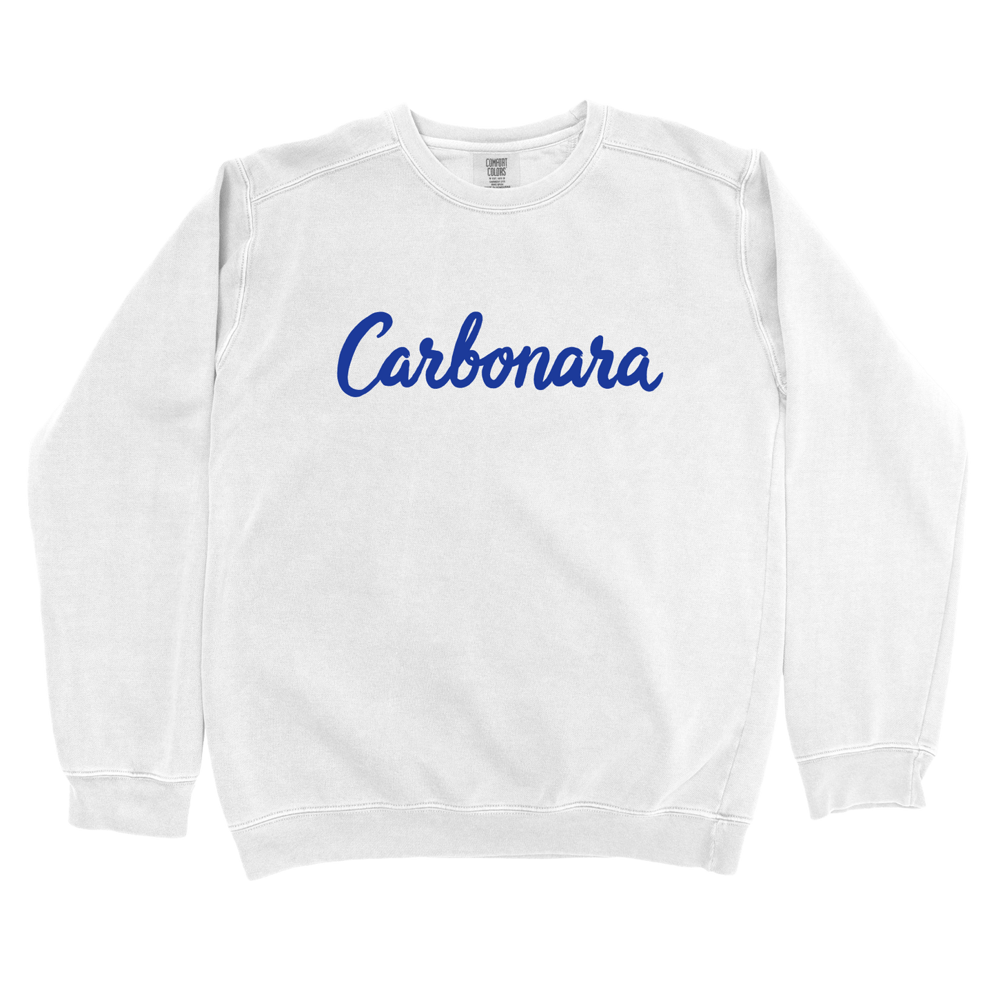 T-Shirts White / S Carbonara Sweatshirt