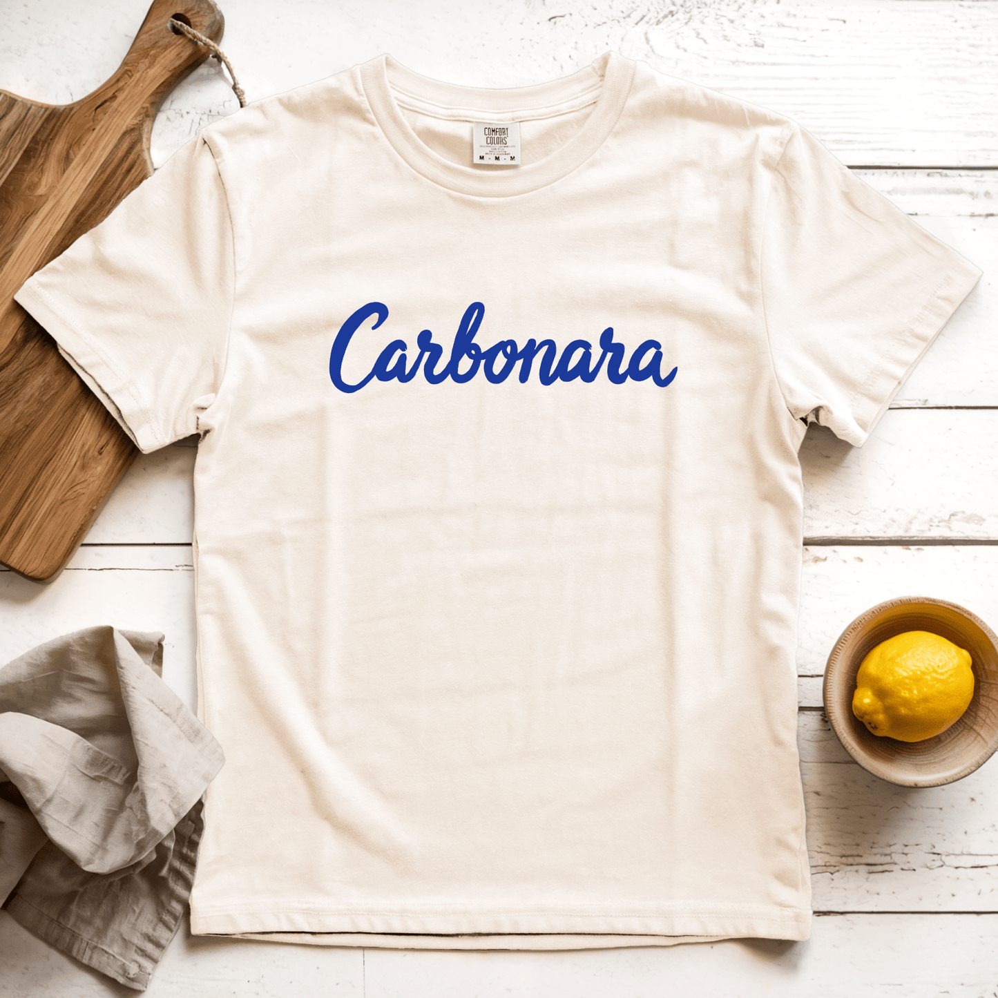 T-Shirts Ivory / S Carbonara
