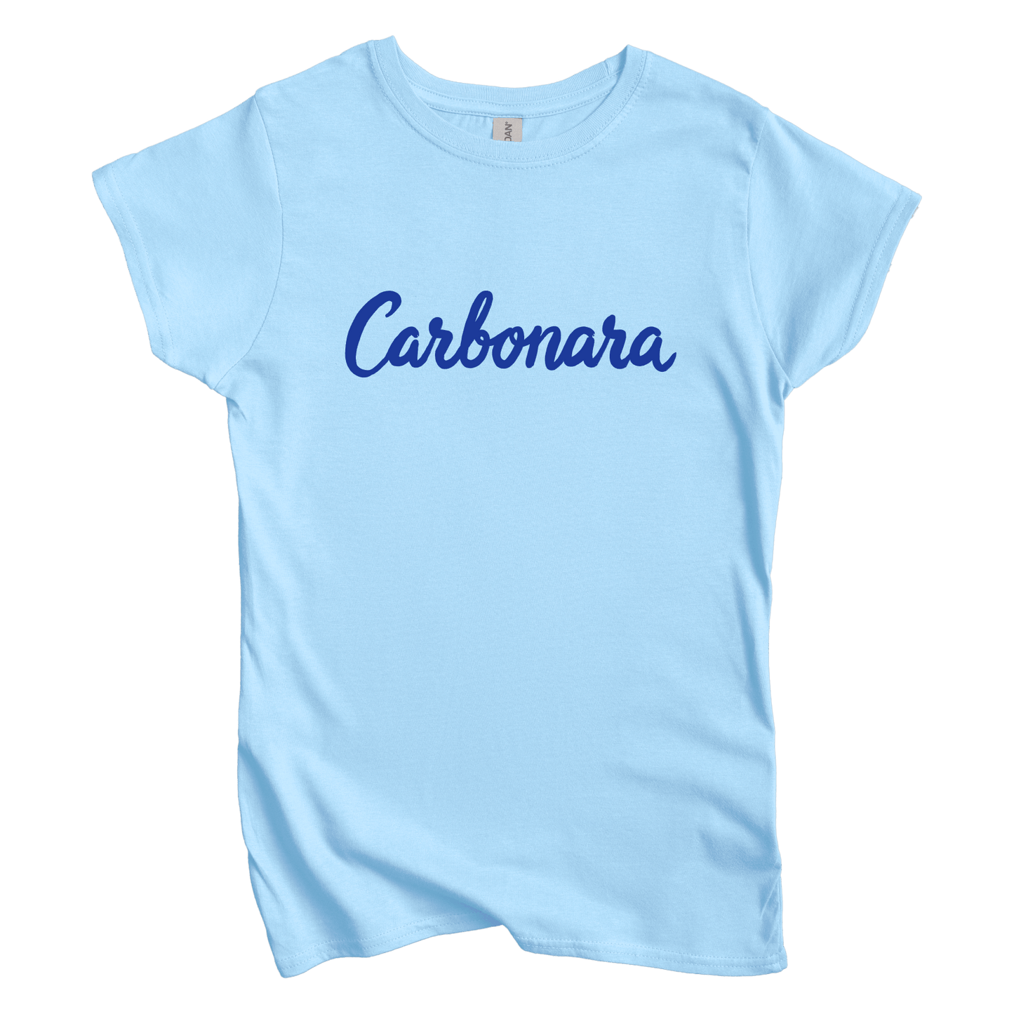 T-Shirts S / Light Blue Carbonara Women's Tee