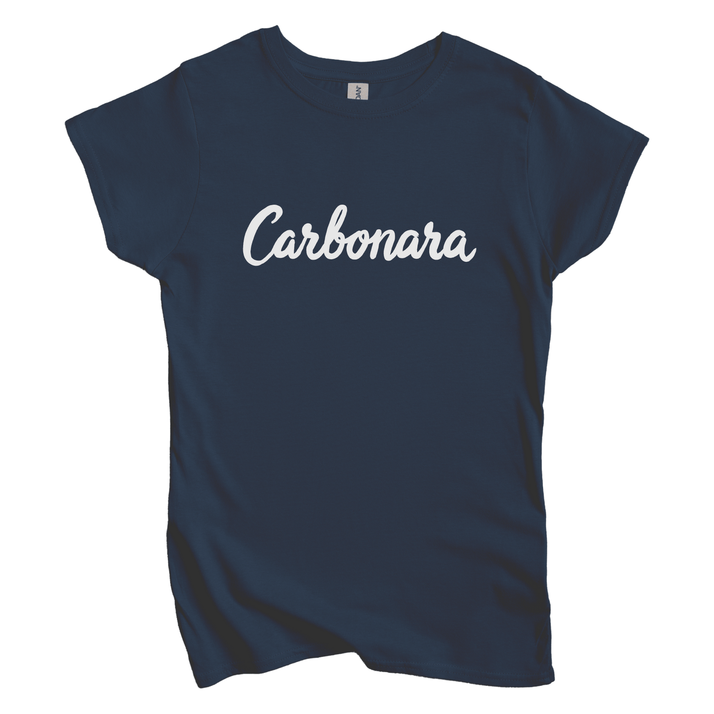 T-Shirts S / Navy Carbonara Women's Tee