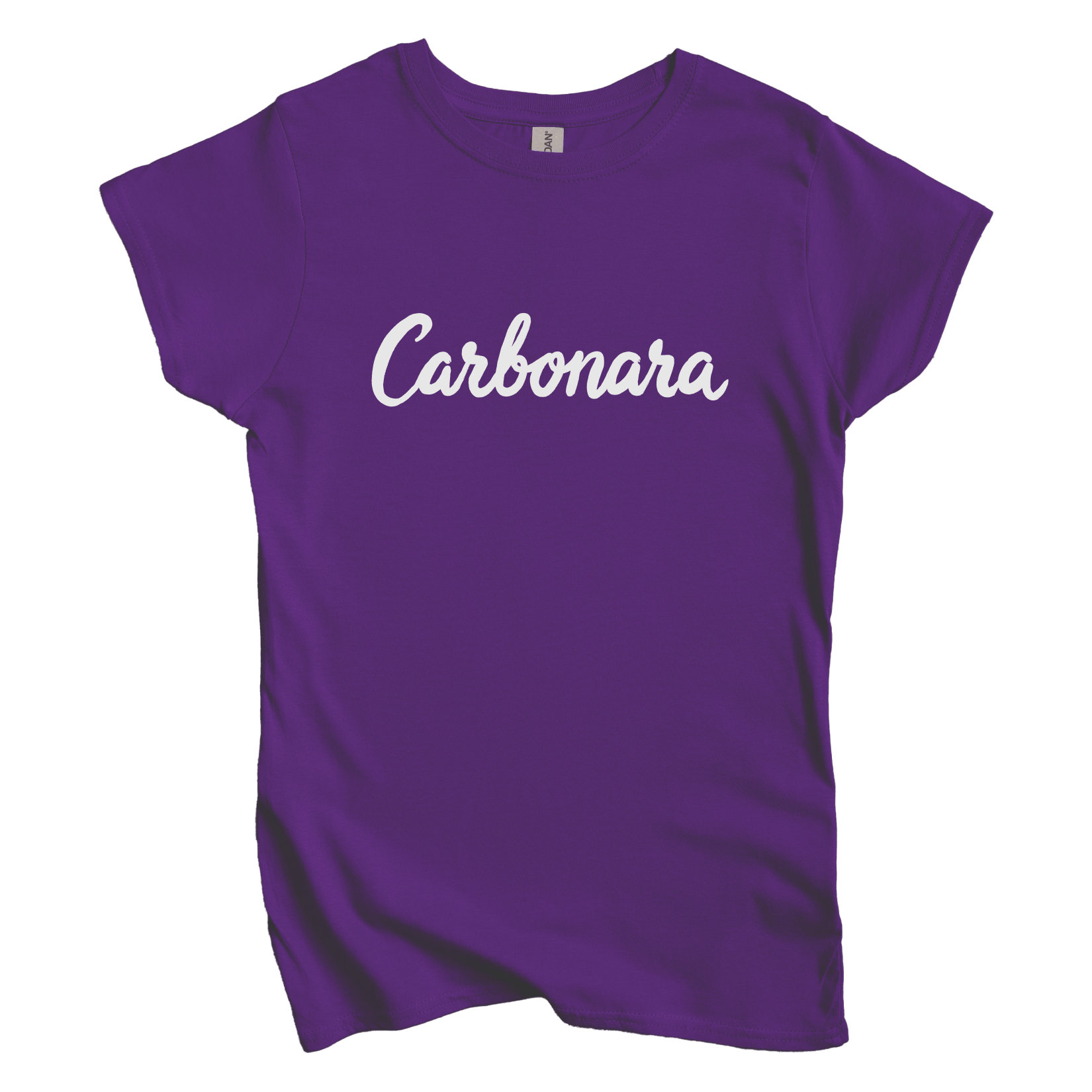T-Shirts S / Purple Carbonara Women's Tee