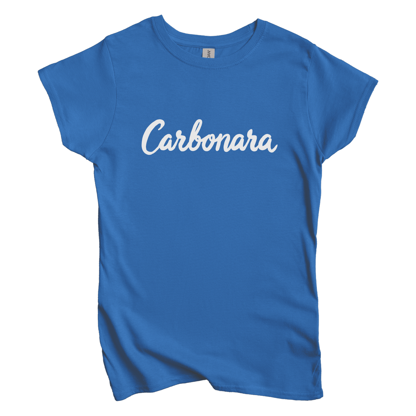 T-Shirts S / Royal Carbonara Women's Tee