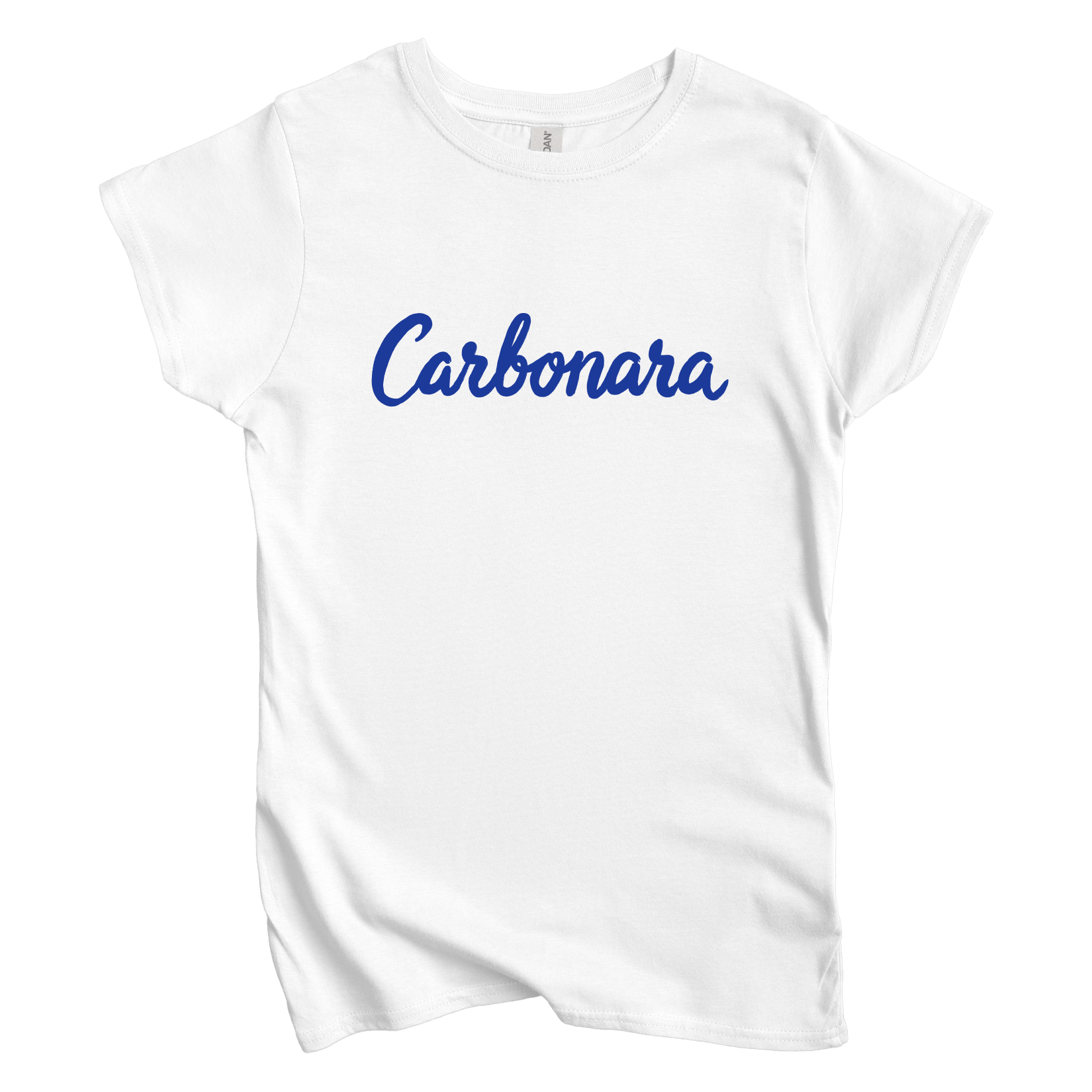 T-Shirts S / White Carbonara Women's Tee