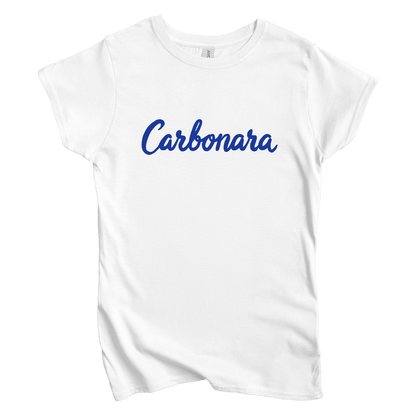 T-Shirts S / White Carbonara Women's Tee