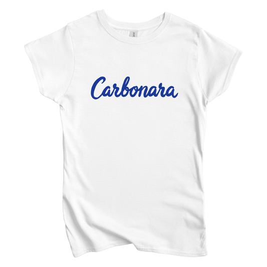 T-Shirts S / White Carbonara Women's Tee