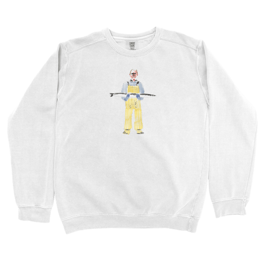T-Shirts White / S Catch of the Day: Jarek Krzystek Sweatshirt