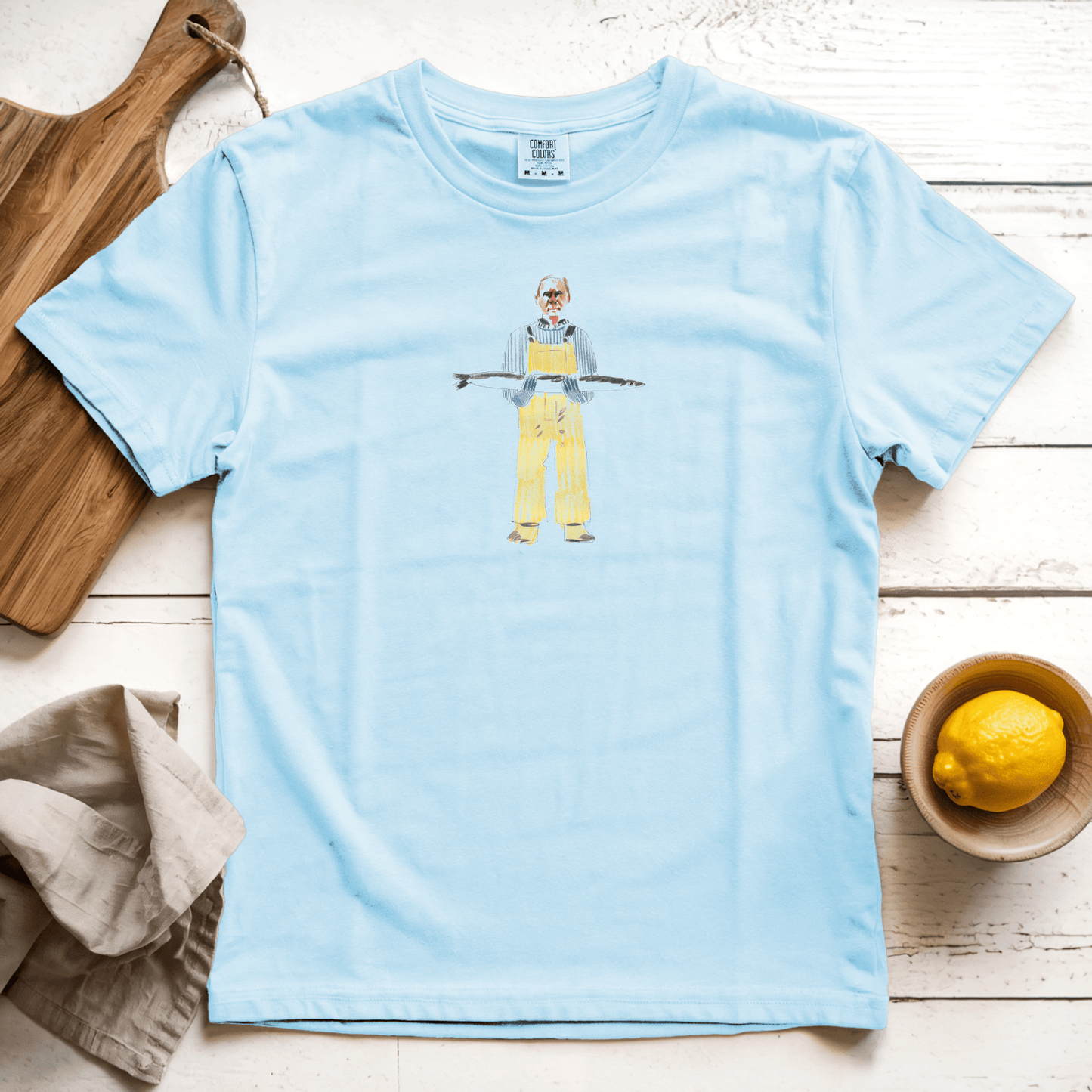 T-Shirts Chambray / S Catch of the Day: Jarek Krzystek