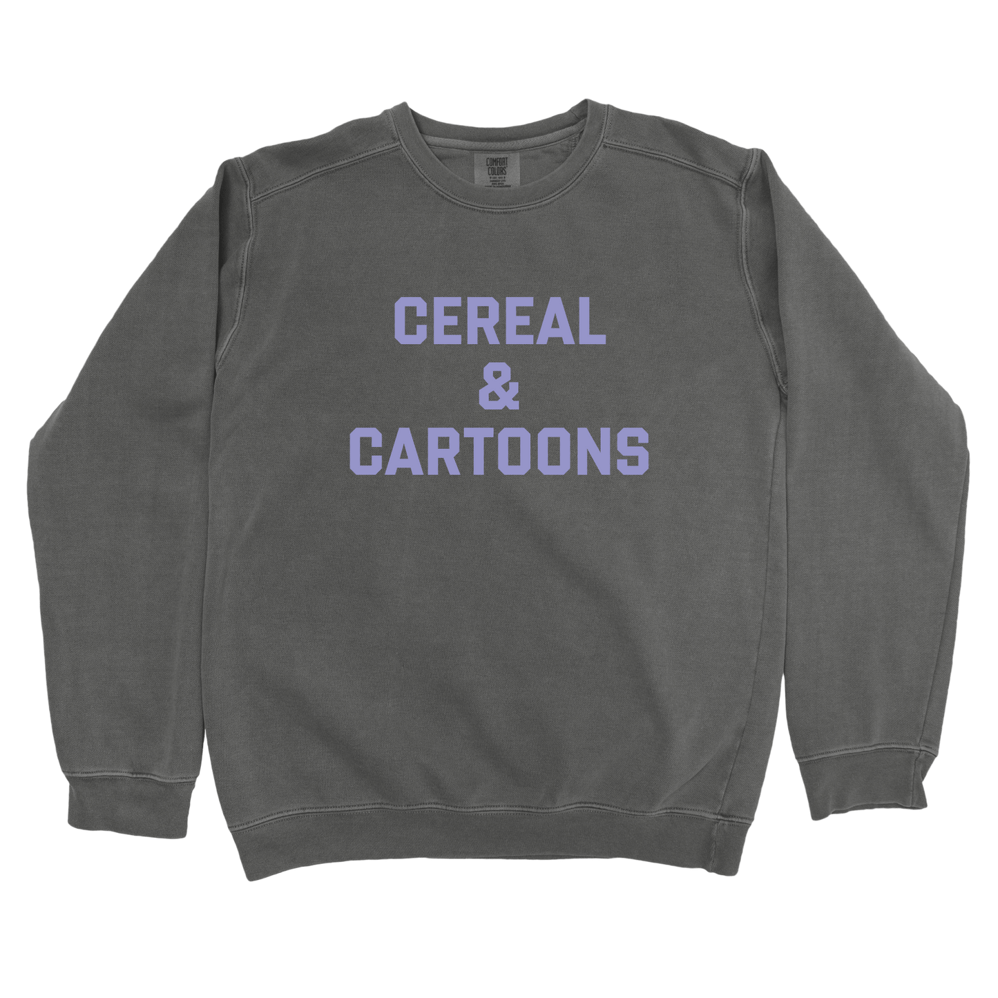Sweatshirt Pepper / S Cereal and Cartoons Sweatshirt