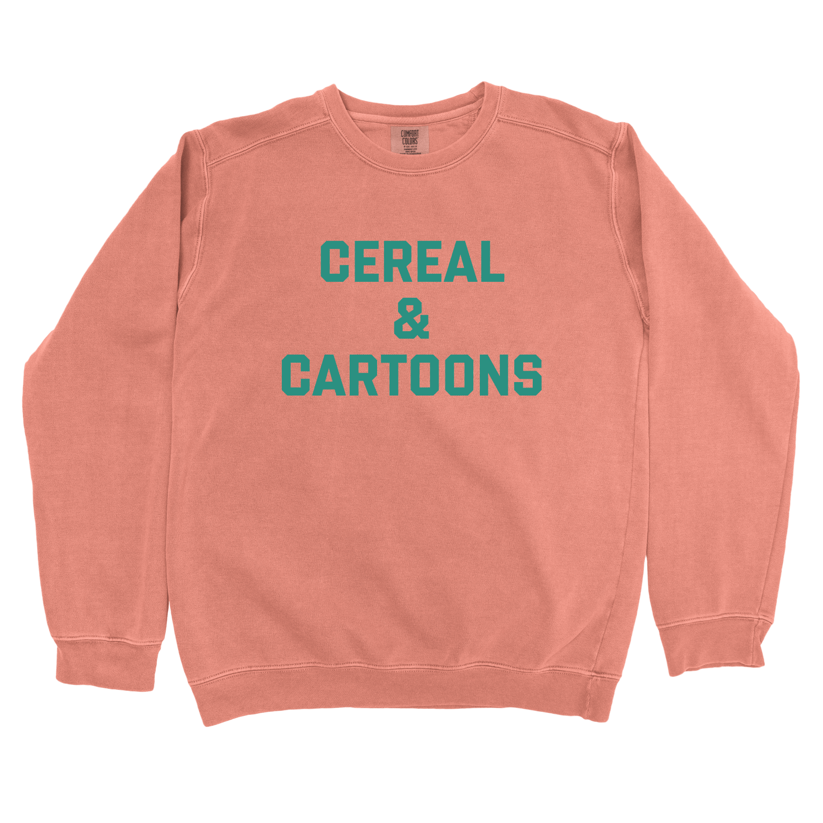 Sweatshirt Terracotta / S Cereal and Cartoons Sweatshirt