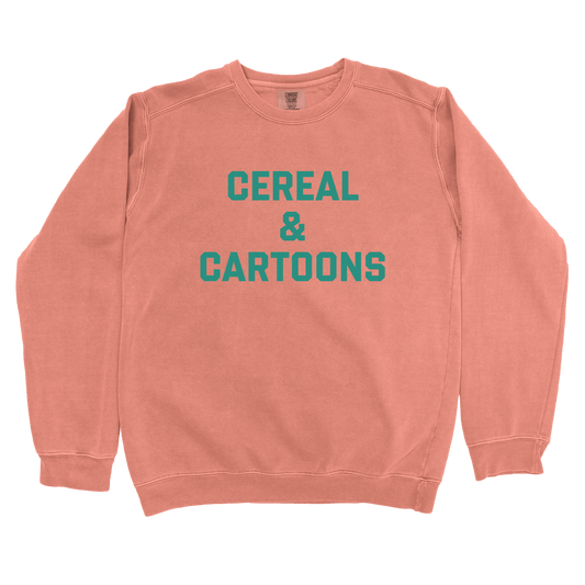 Sweatshirt Terracotta / S Cereal and Cartoons Sweatshirt