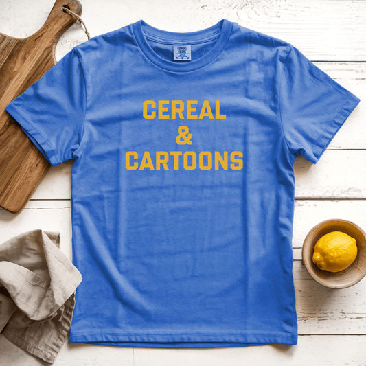 T-Shirt Flo Blue / S Cereal & Cartoons