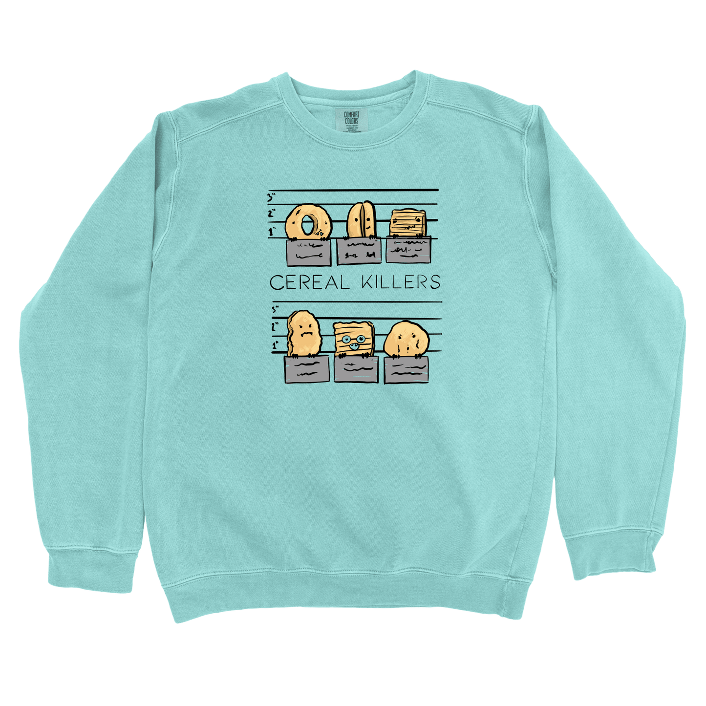 Sweatshirt Chalky Mint / S Cereal Killers: Micro Barbi Sweatshirt