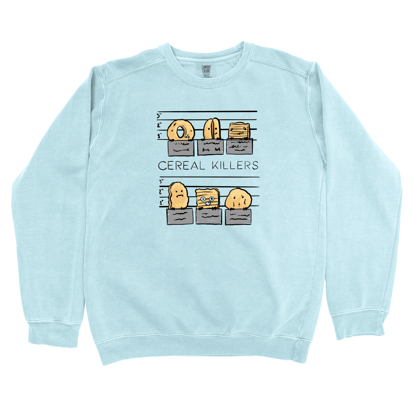Sweatshirt Chambray / S Cereal Killers: Micro Barbi Sweatshirt