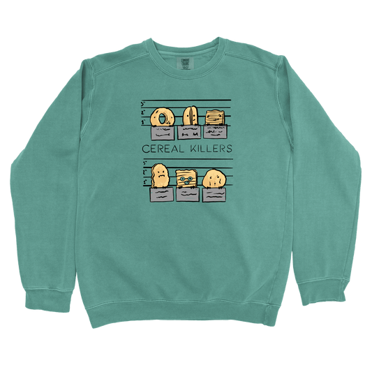 Sweatshirt Light Green / S Cereal Killers: Micro Barbi Sweatshirt