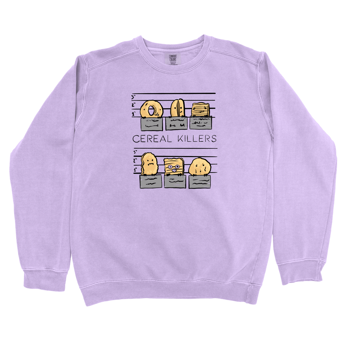 Sweatshirt Orchid / S Cereal Killers: Micro Barbi Sweatshirt