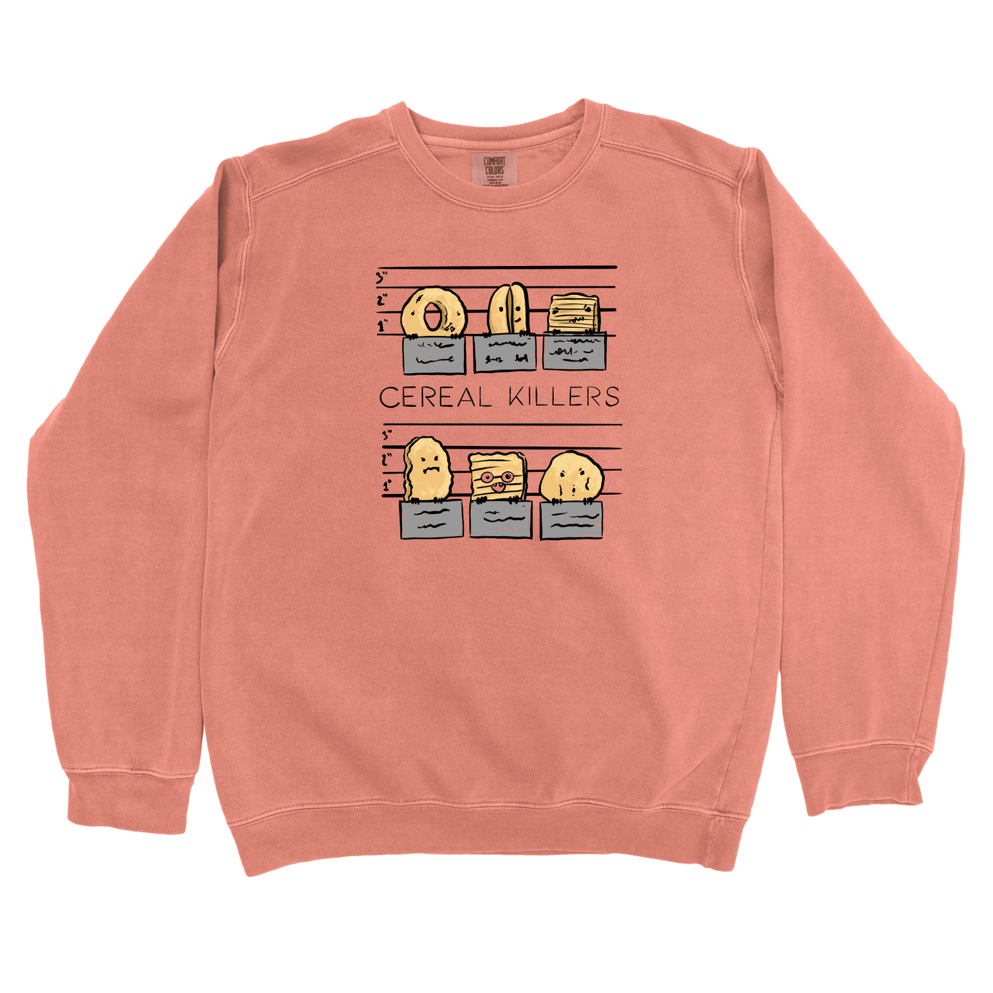 Sweatshirt Terracotta / S Cereal Killers: Micro Barbi Sweatshirt