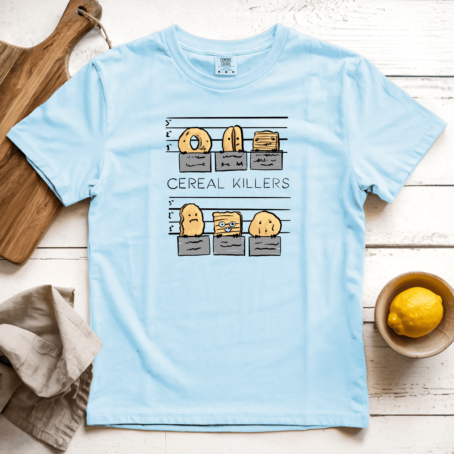 T-Shirt Chambray / S Cereal Killers: Micro Barbi