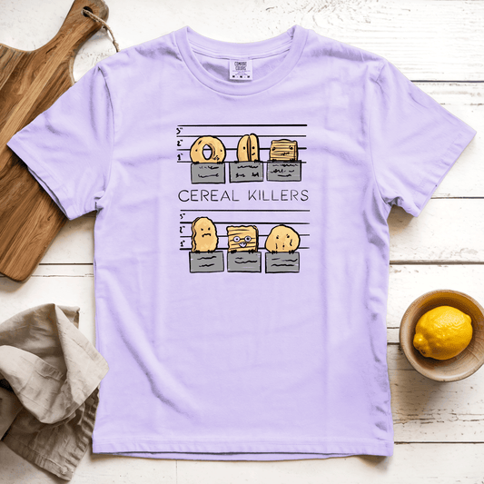 T-Shirt Orchid / S Cereal Killers: Micro Barbi