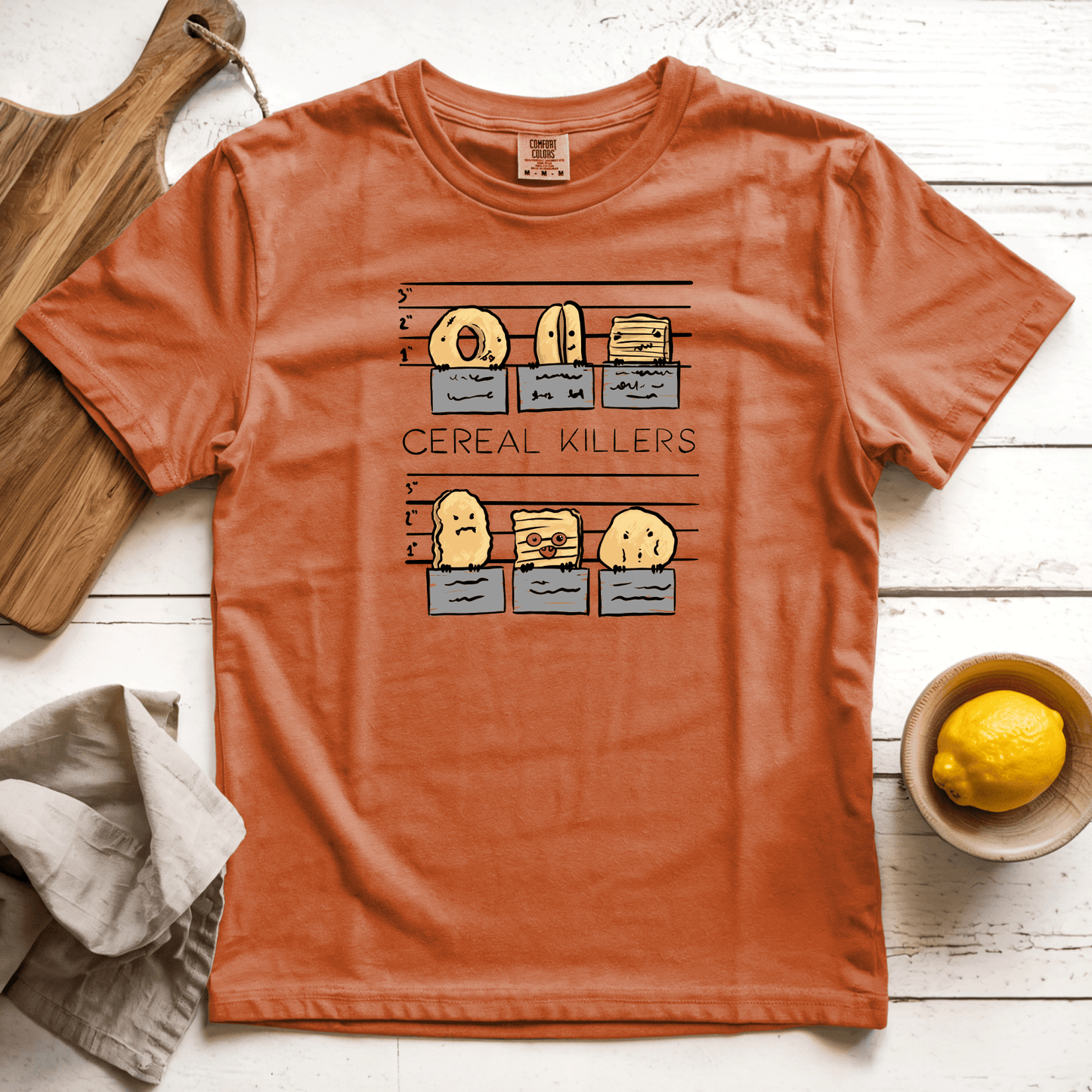 T-Shirt Yam / S Cereal Killers: Micro Barbi