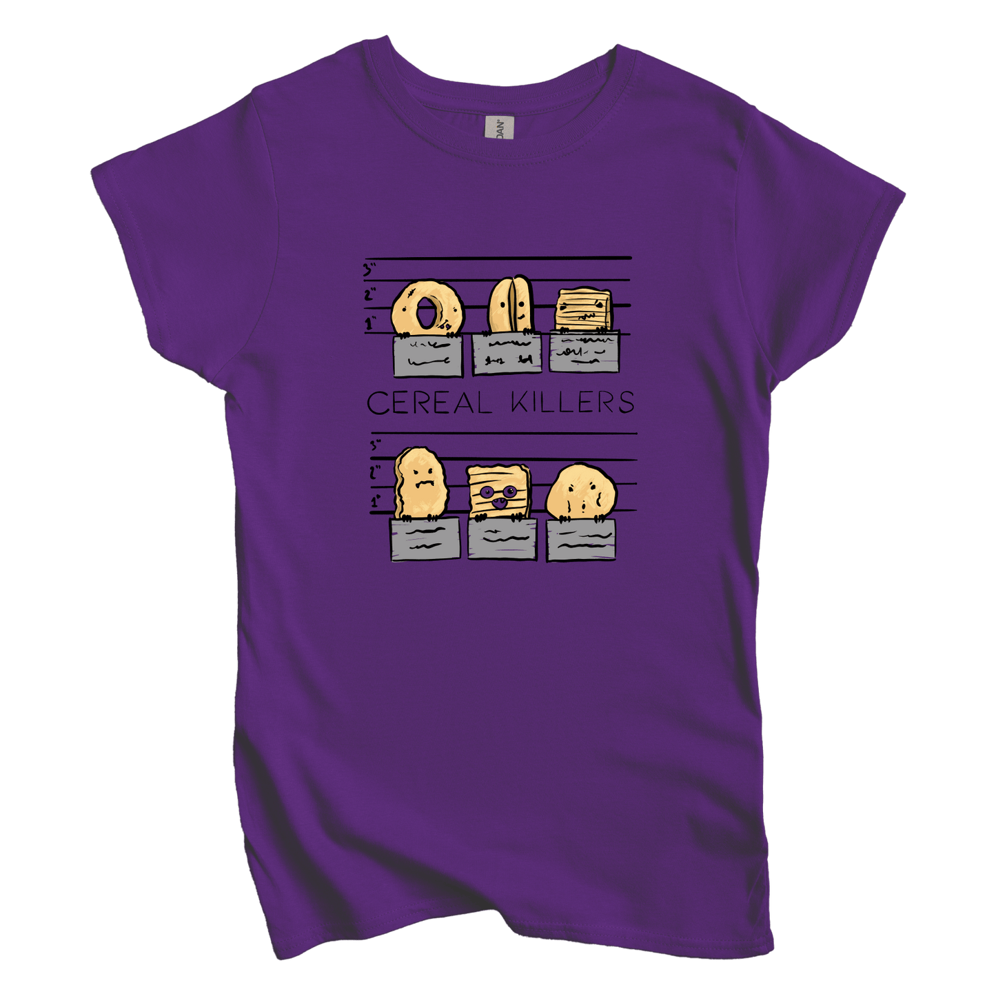 T-Shirt Cereal Killers: Micro Barbi Women's Tee
