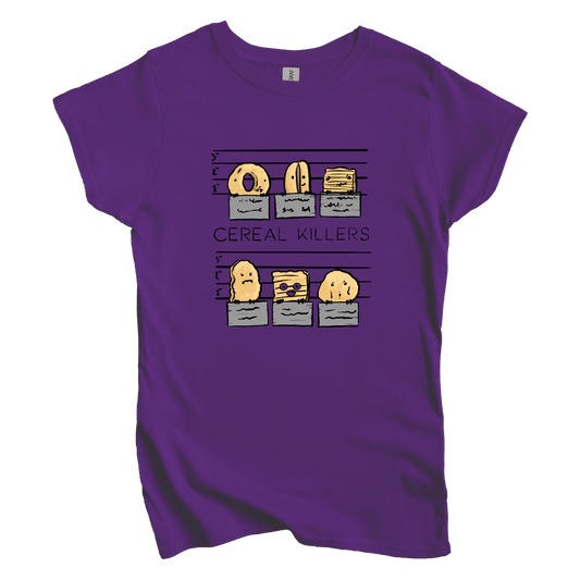 T-Shirt Cereal Killers: Micro Barbi Women's Tee
