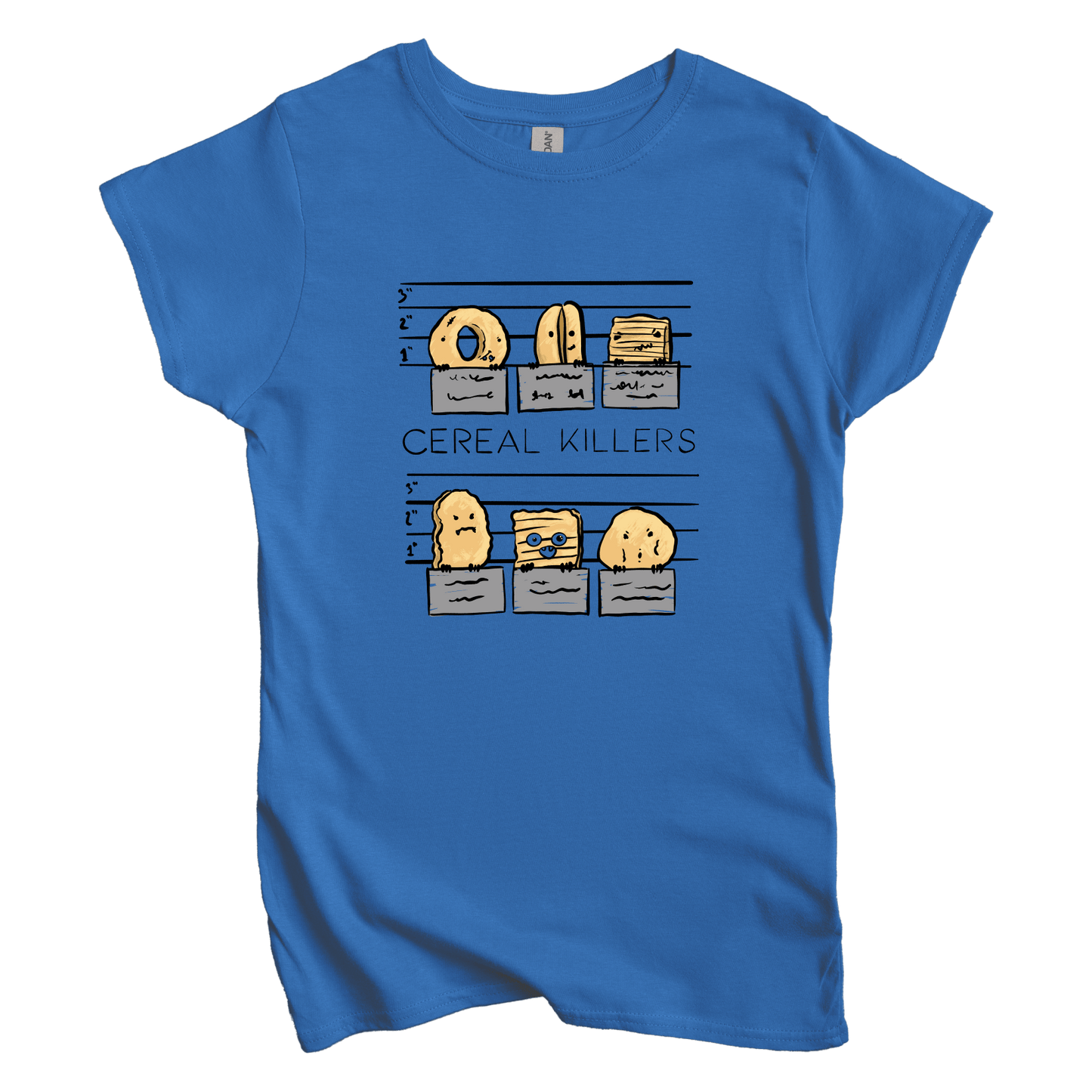 T-Shirt S / Royal Cereal Killers: Micro Barbi Women's Tee