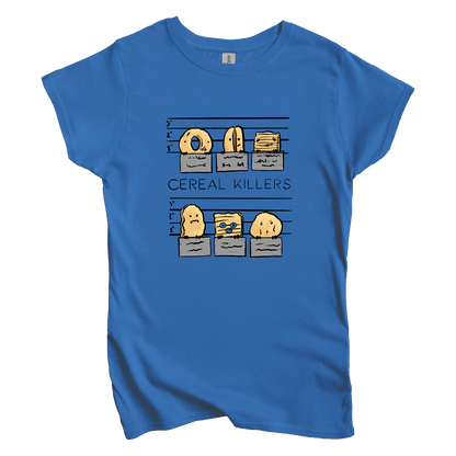 T-Shirt S / Royal Cereal Killers: Micro Barbi Women's Tee