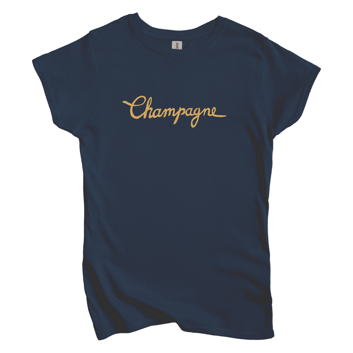 T-Shirts S / Navy Champagne Women's Tee