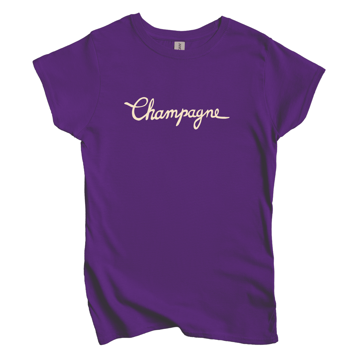 T-Shirts S / Purple Champagne Women's Tee
