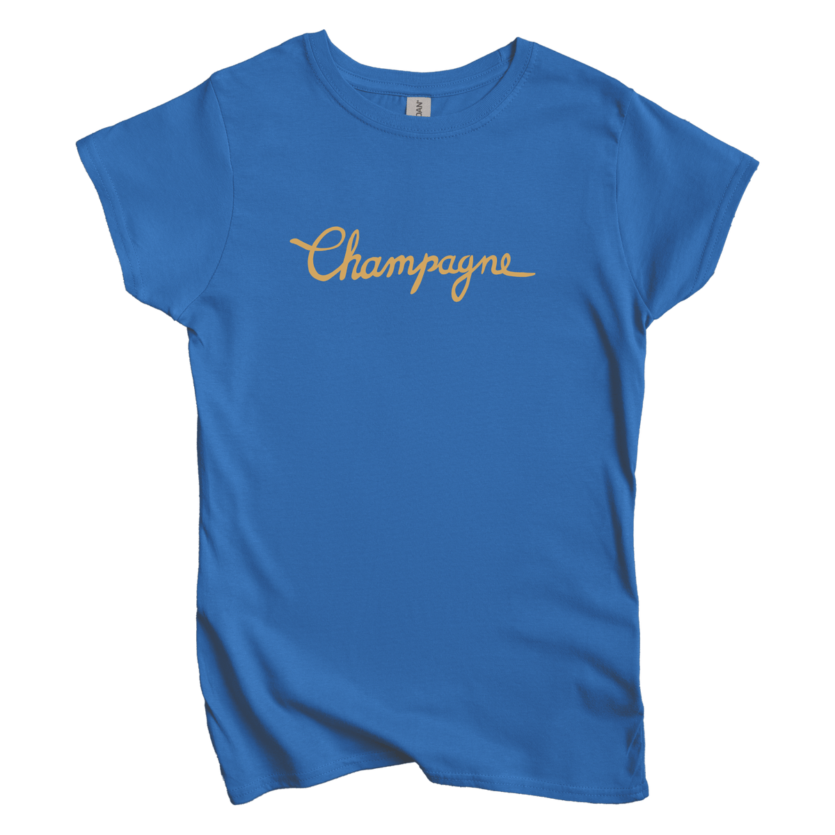 T-Shirts S / Royal Champagne Women's Tee