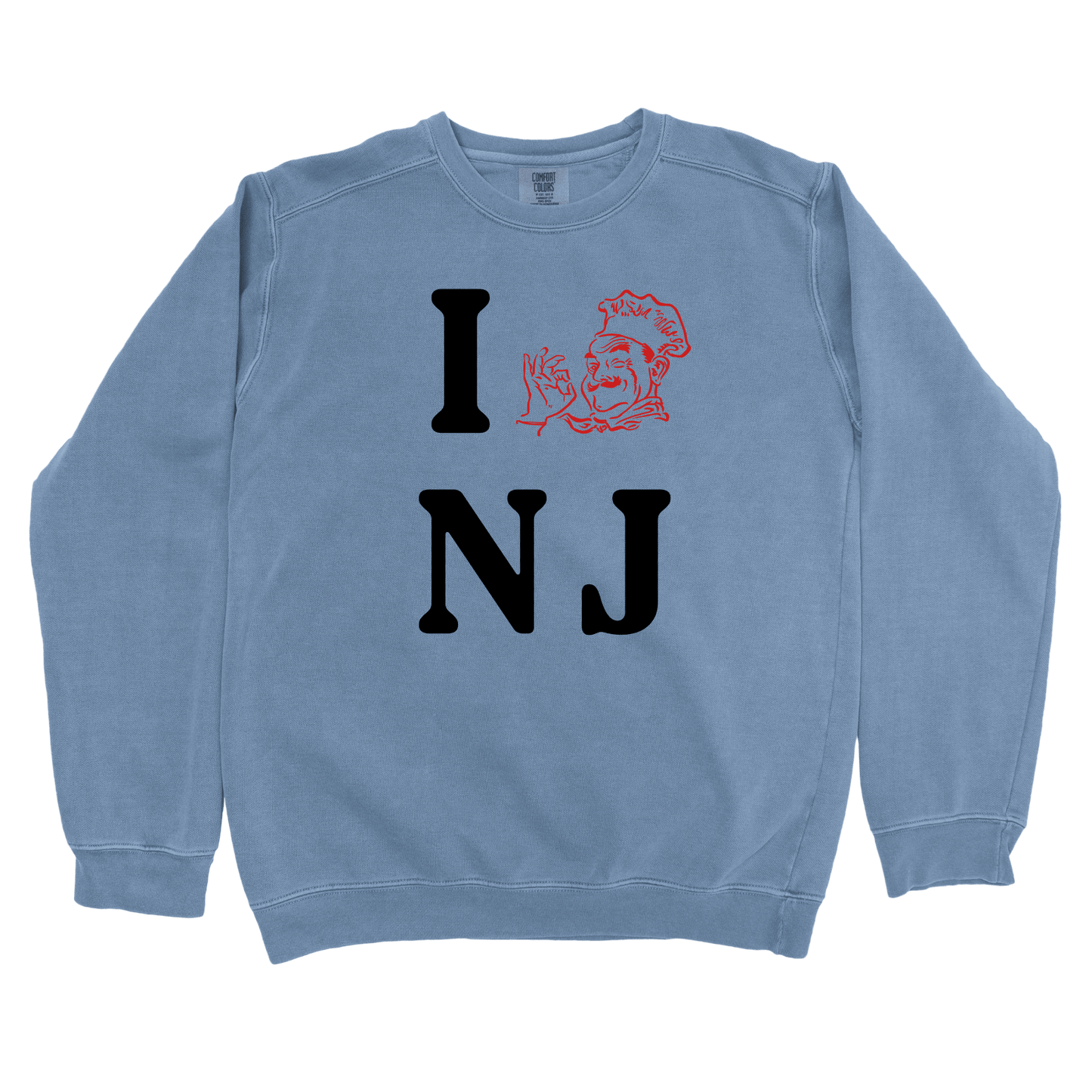 Sweatshirt Blue Jean / S Chef’s Kiss NJ Sweatshirt