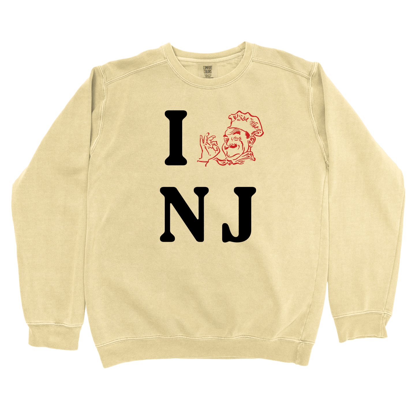 Sweatshirt Butter / S Chef’s Kiss NJ Sweatshirt