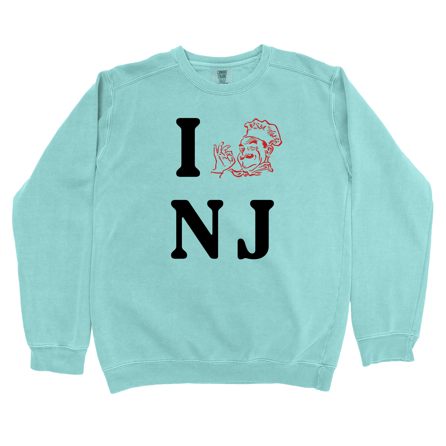 Sweatshirt Chalky Mint / S Chef’s Kiss NJ Sweatshirt