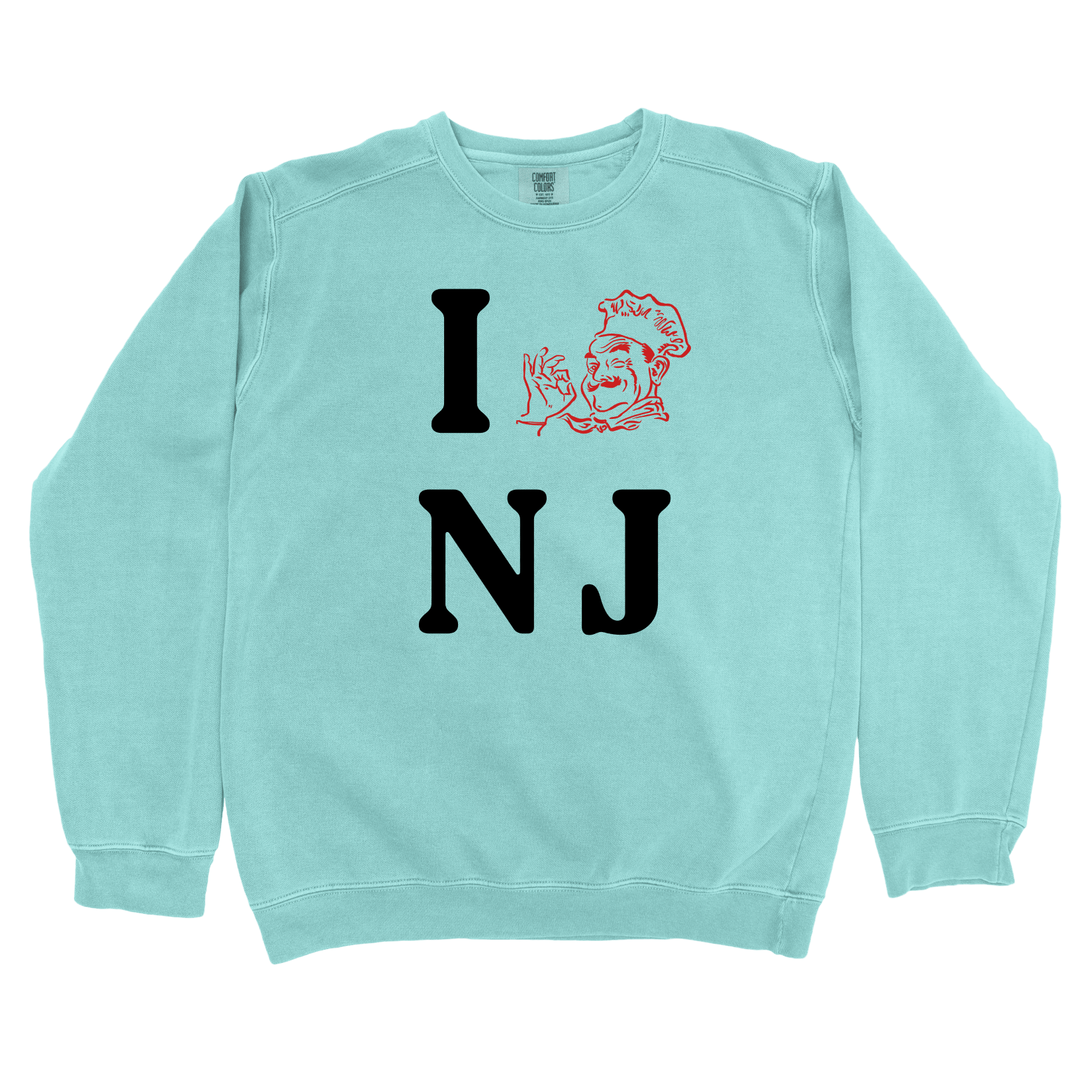 Sweatshirt Chalky Mint / S Chef’s Kiss NJ Sweatshirt