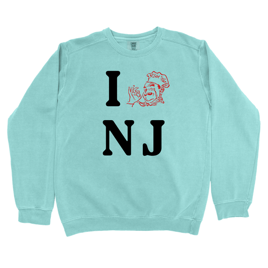 Sweatshirt Chalky Mint / S Chef’s Kiss NJ Sweatshirt