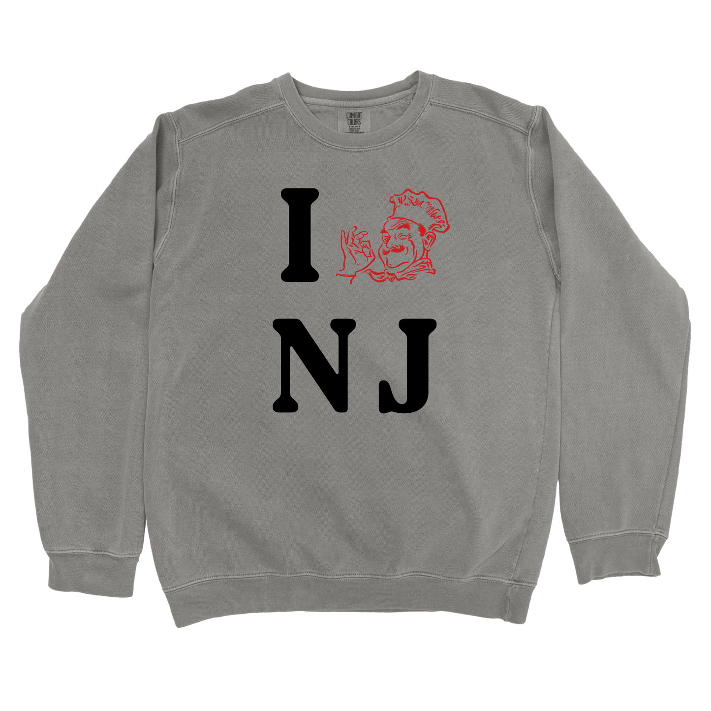 Sweatshirt Grey / S Chef’s Kiss NJ Sweatshirt