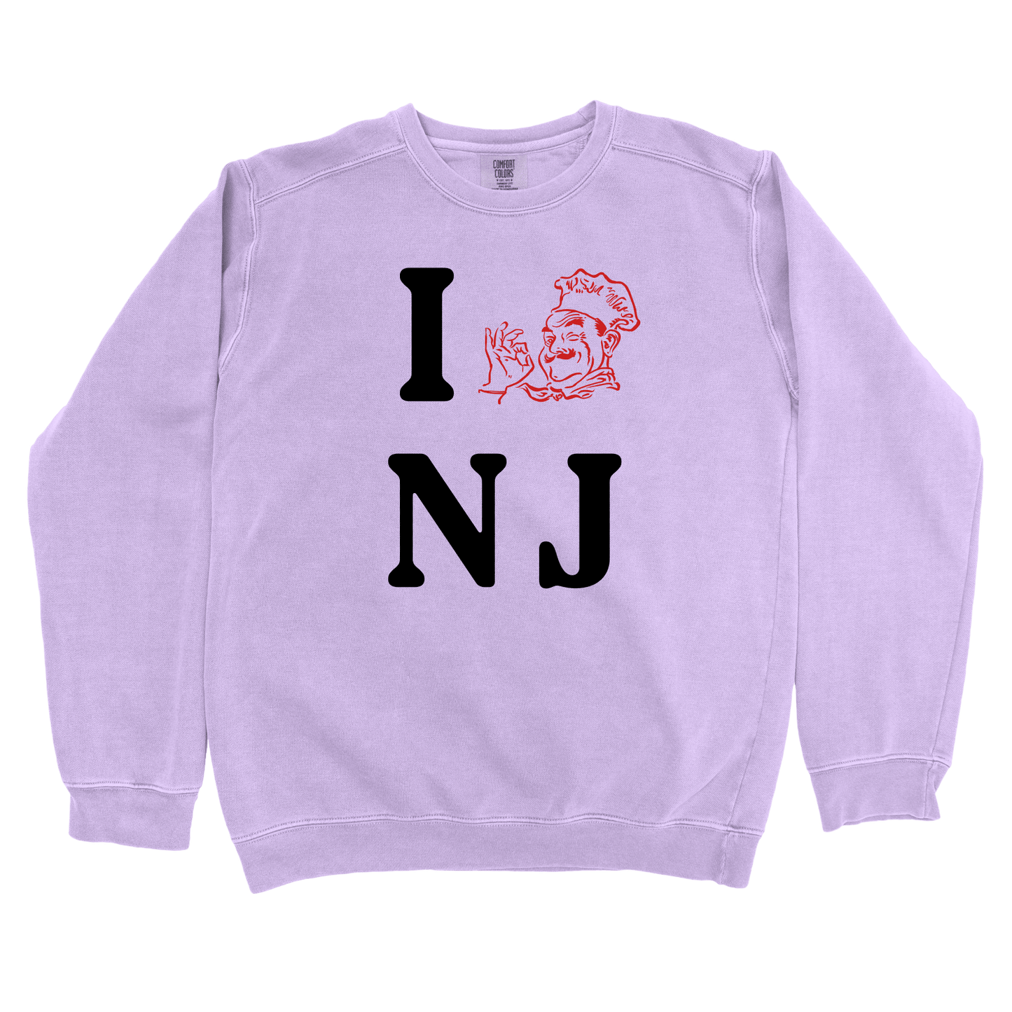 Sweatshirt Orchid / S Chef’s Kiss NJ Sweatshirt