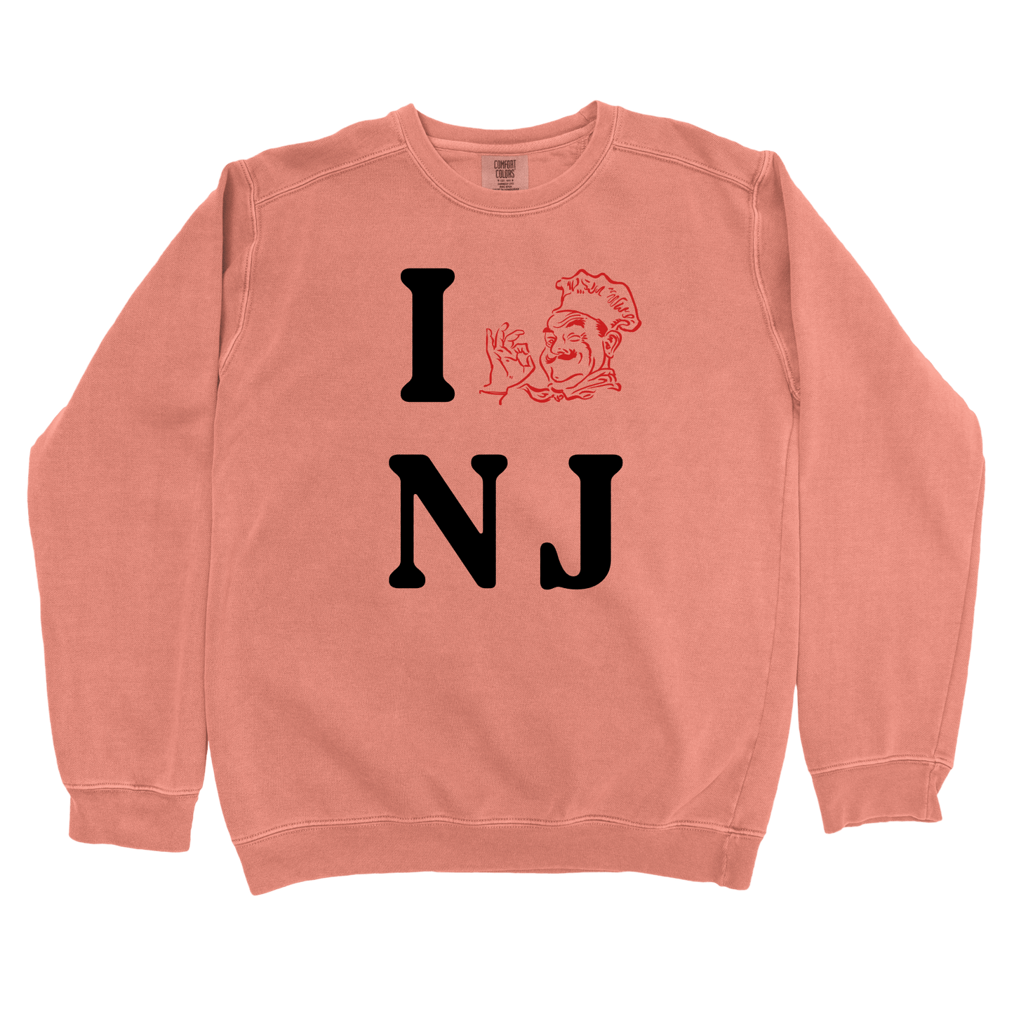 Sweatshirt Terracotta / S Chef’s Kiss NJ Sweatshirt