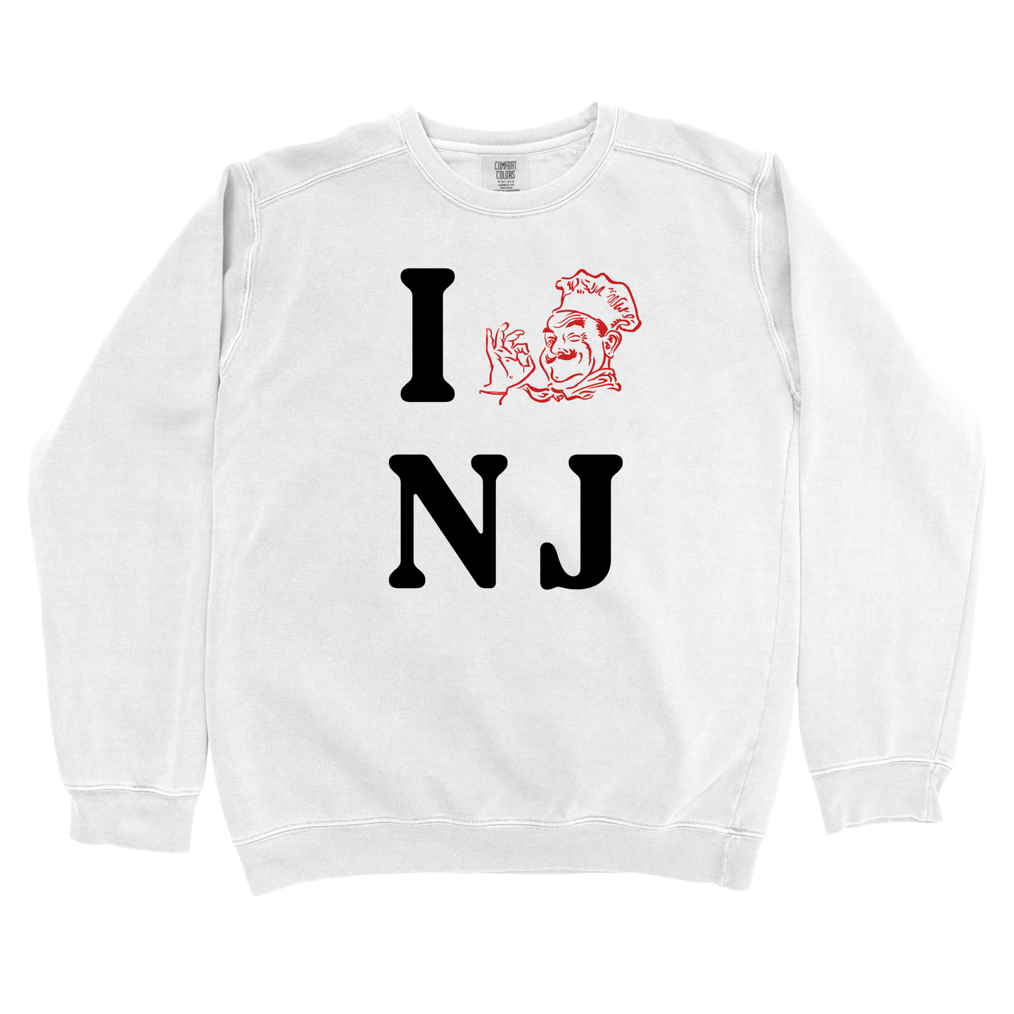 Sweatshirt White / S Chef’s Kiss NJ Sweatshirt