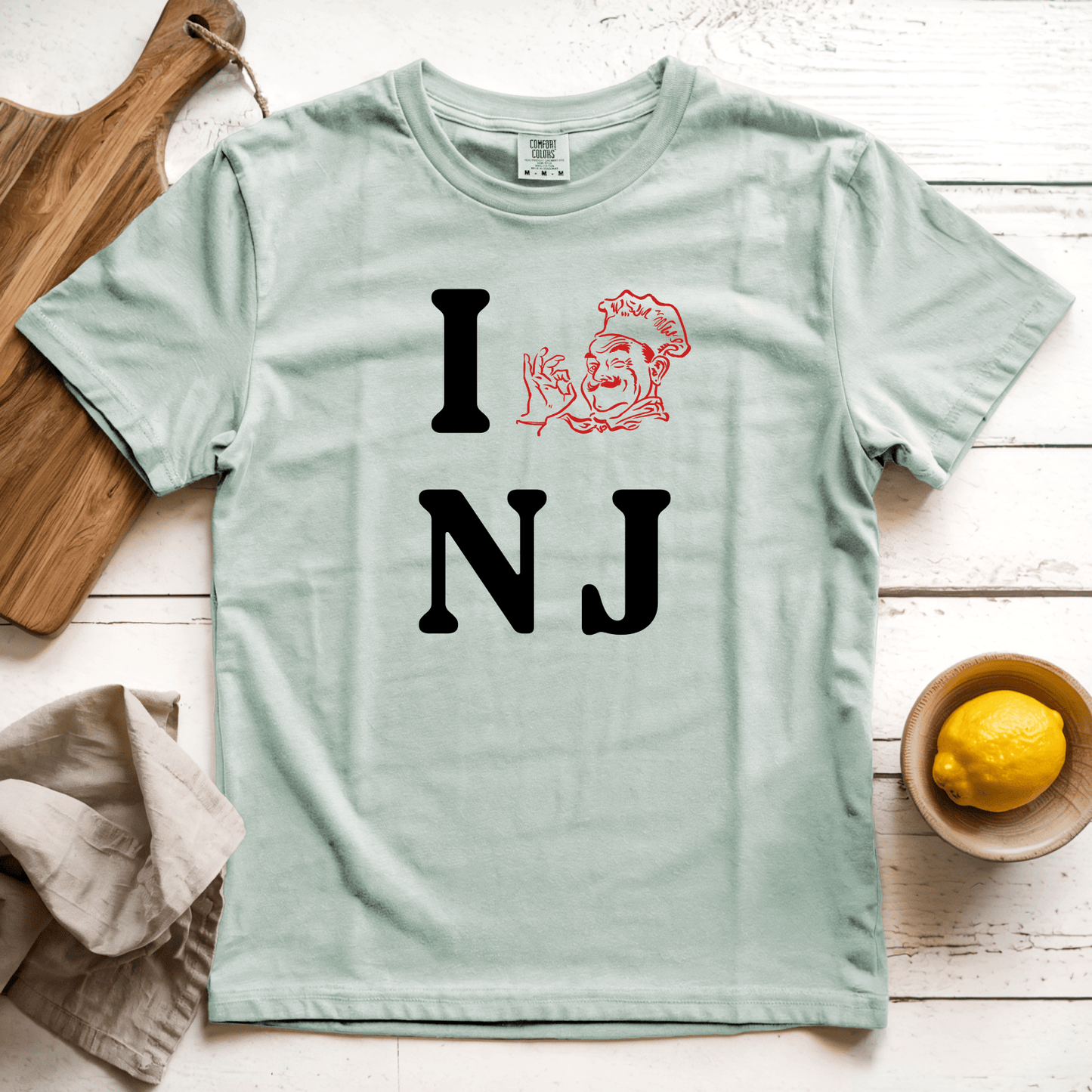 T-Shirt Bay / S Chef’s Kiss NJ