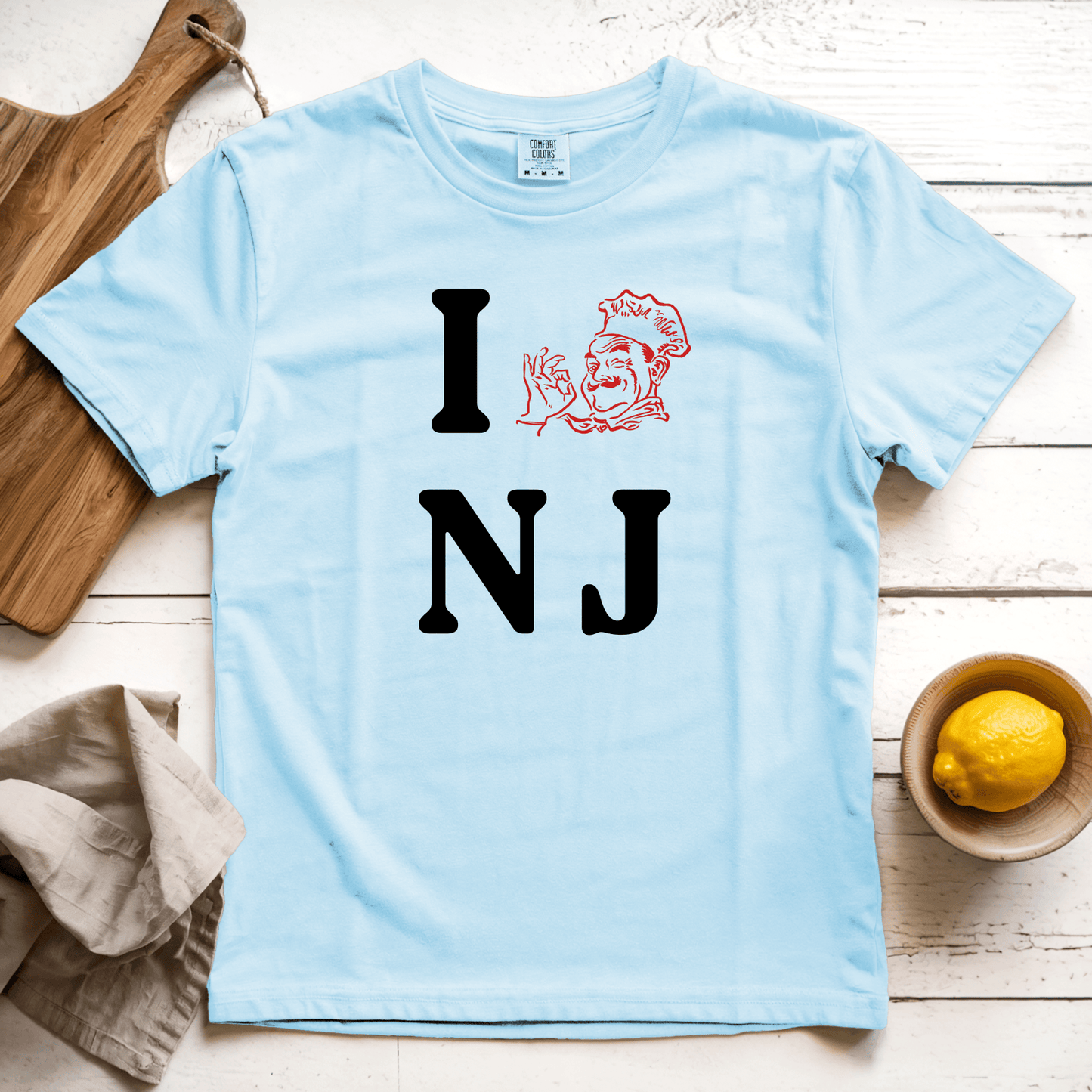 T-Shirt Chambray / S Chef’s Kiss NJ