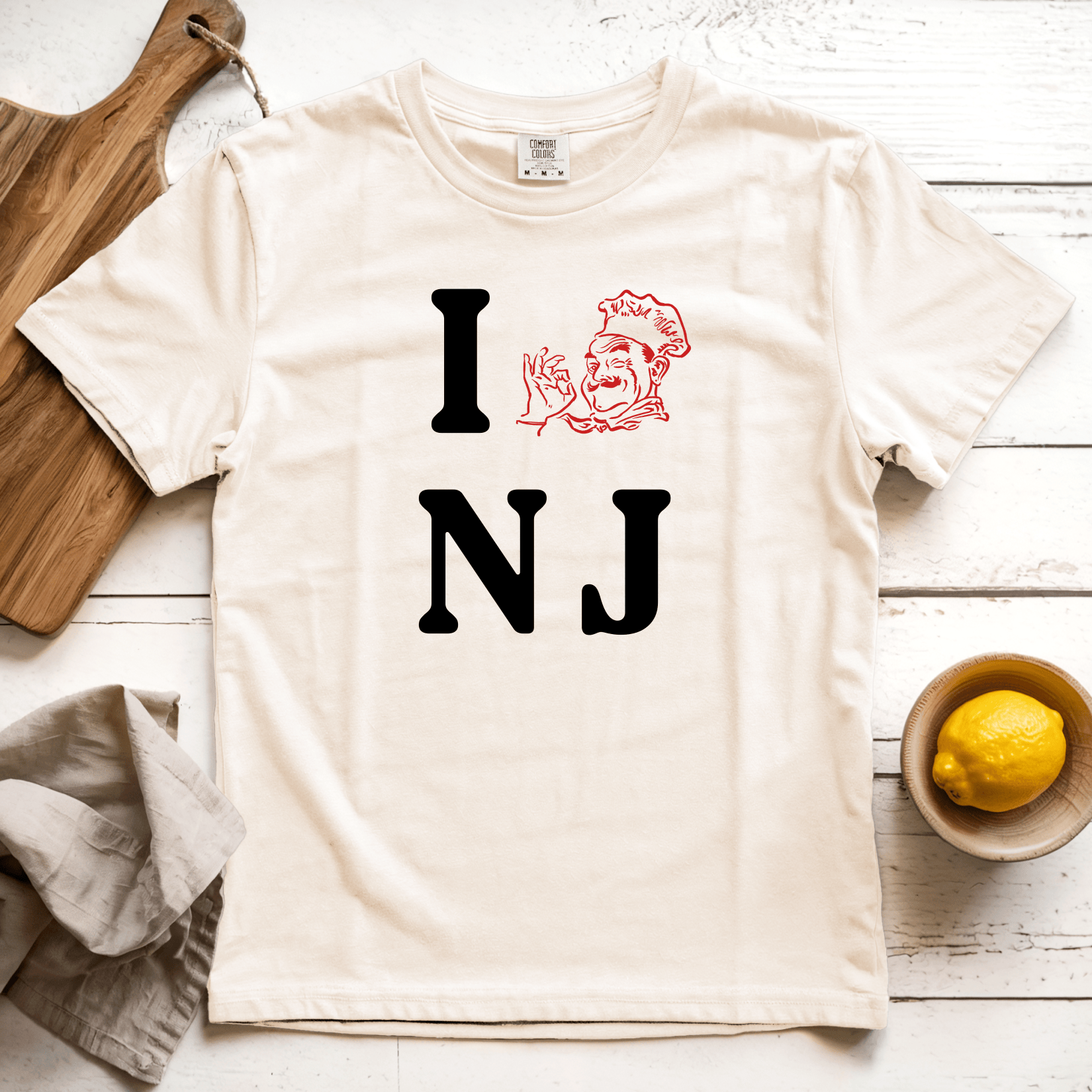 T-Shirt Ivory / S Chef’s Kiss NJ