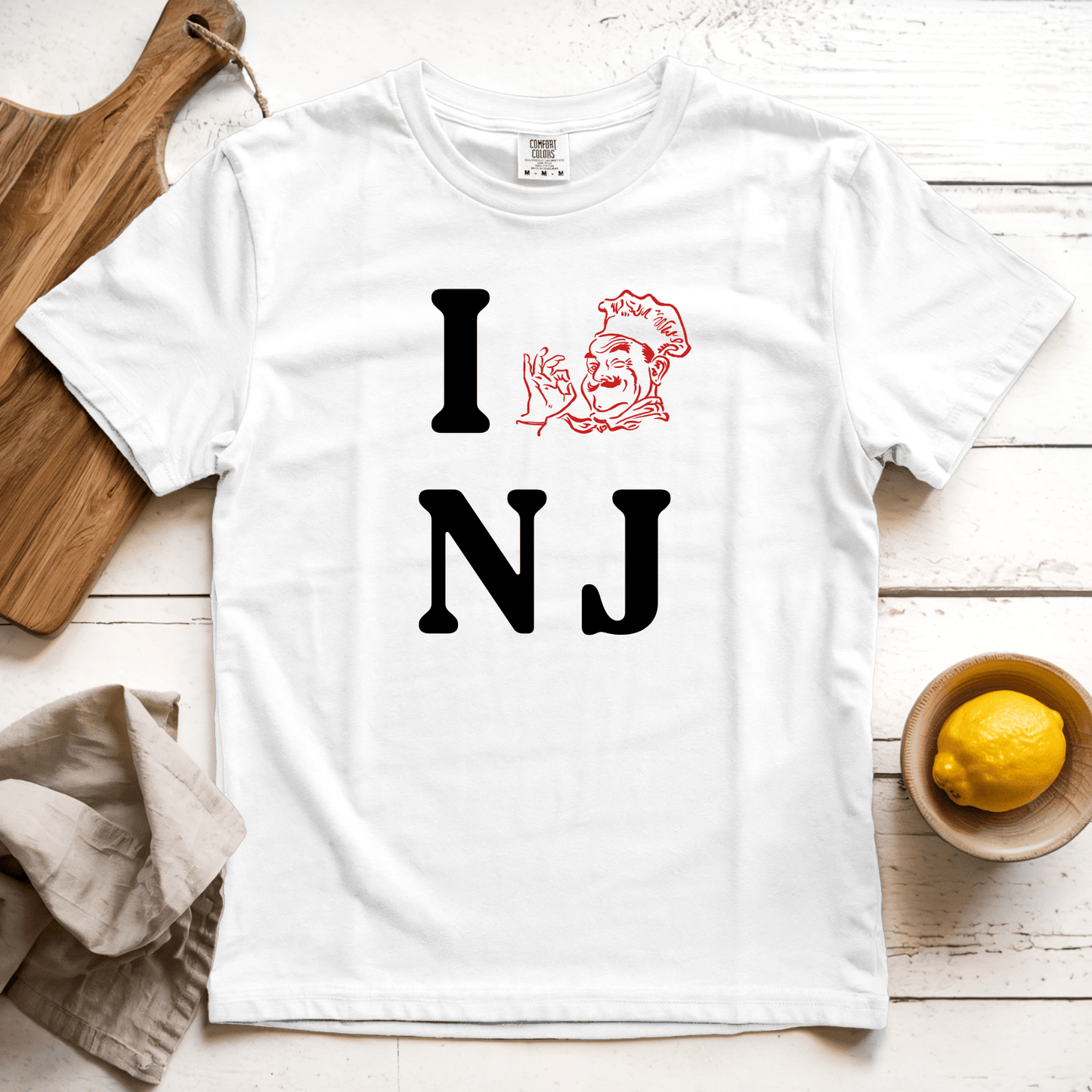T-Shirt White / S Chef’s Kiss NJ